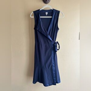 Tristan wrap dress